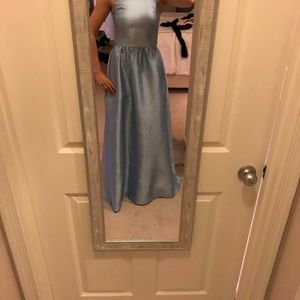 ALFRED SUNG Dresses - Alfred Sung Bridesmaid Dress D707 Newport Blue ALFRED SUNG Dresses - Alfred Sung Bridesmaid Dress D707 Newport Blue
